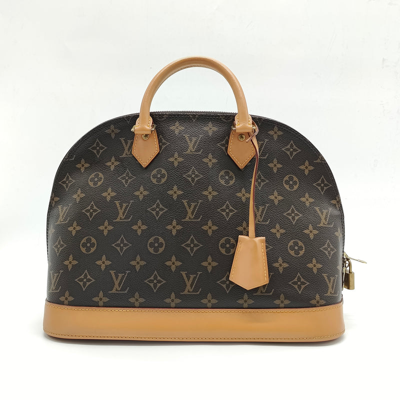 Alma Handbag Monogram Canvas PM