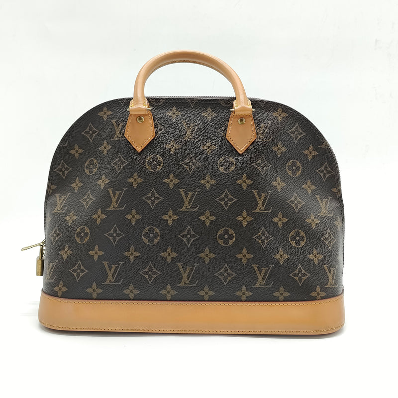 Alma Handbag Monogram Canvas PM