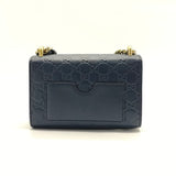 Guccissima Small Padlock Shoulder Bag Black