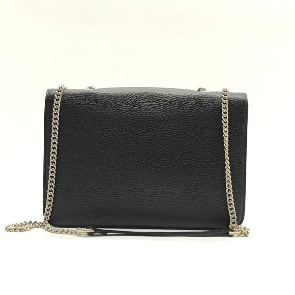 Interlocking Shoulder Bag Leather