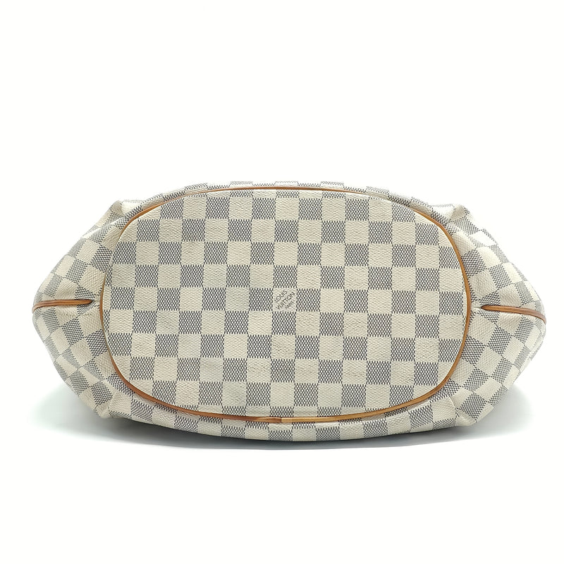 Damier Azur Riviera MM