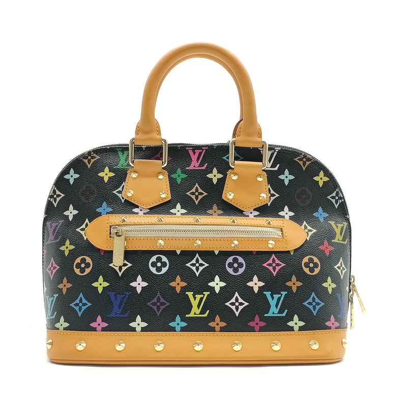 Alma Handbag Monogram Multicolor PM