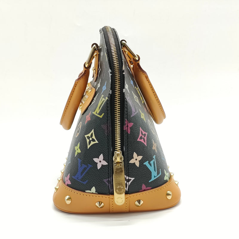 Alma Handbag Monogram Multicolor PM