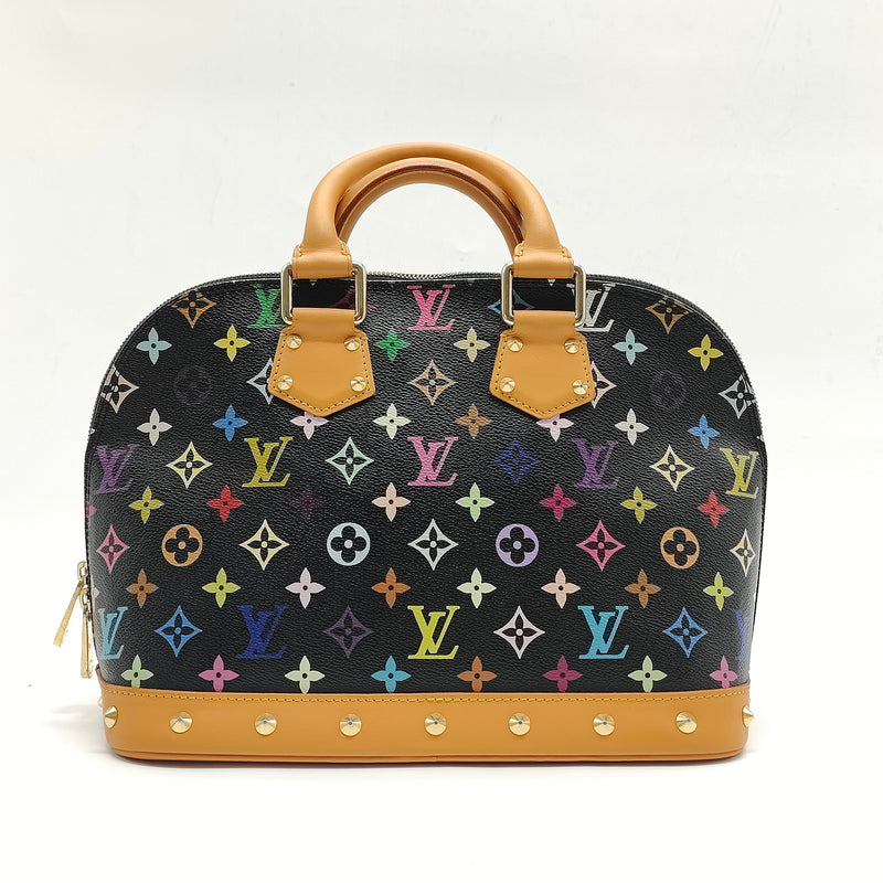 Alma Handbag Monogram Multicolor PM