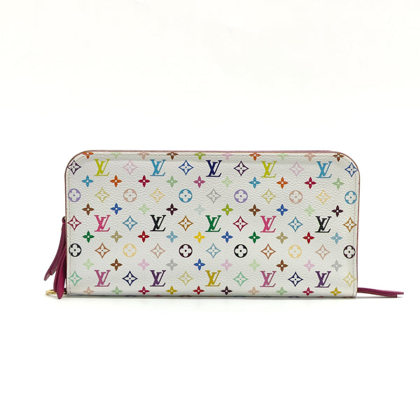 Zippy Wallet Monogram Multicolor