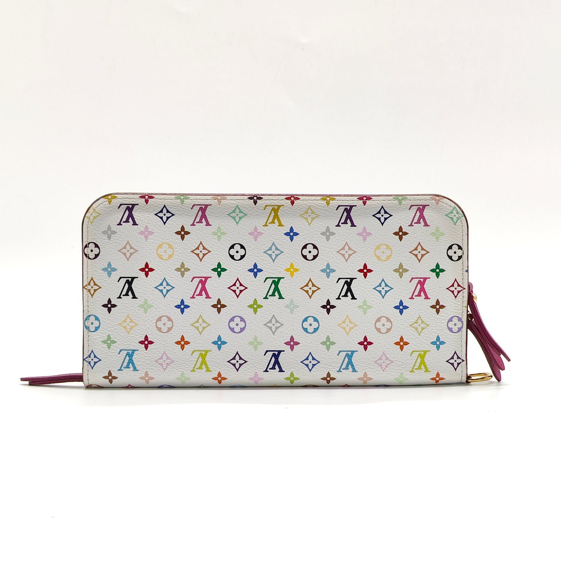 Zippy Wallet Monogram Multicolor