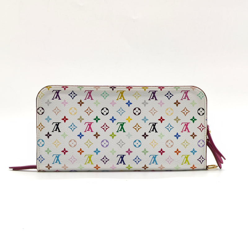 Zippy Wallet Monogram Multicolor