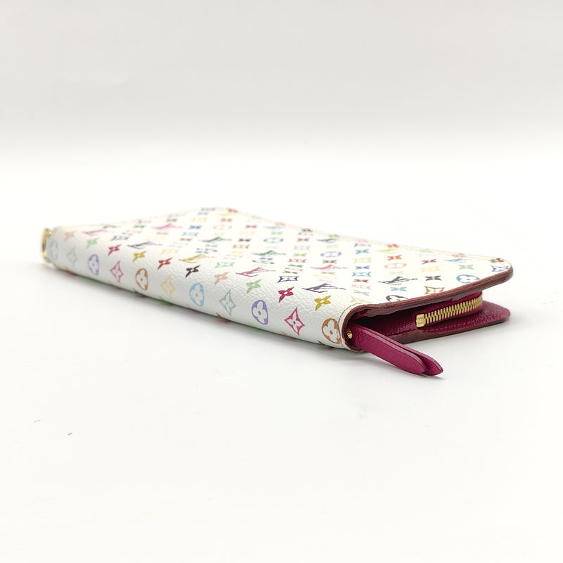 Zippy Wallet Monogram Multicolor