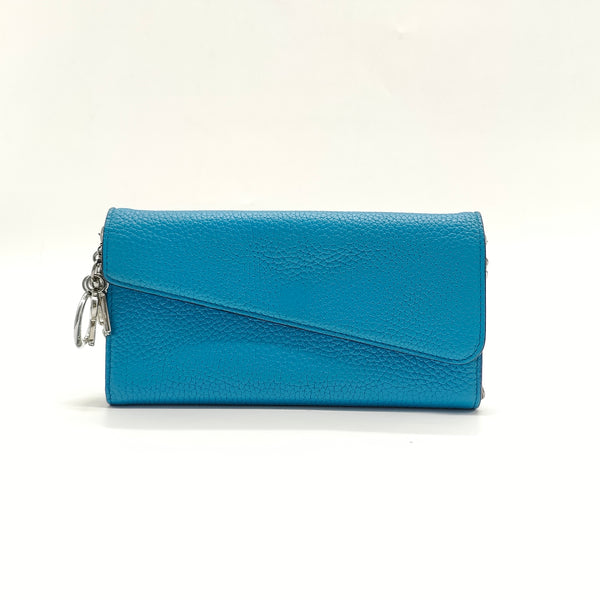 Diorissimo Rencontre Chain Wallet Leather