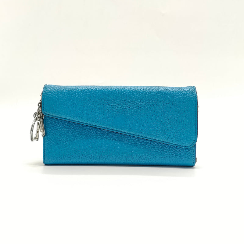 Diorissimo Rencontre Chain Wallet Leather