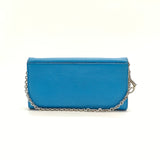 Diorissimo Rencontre Chain Wallet Leather