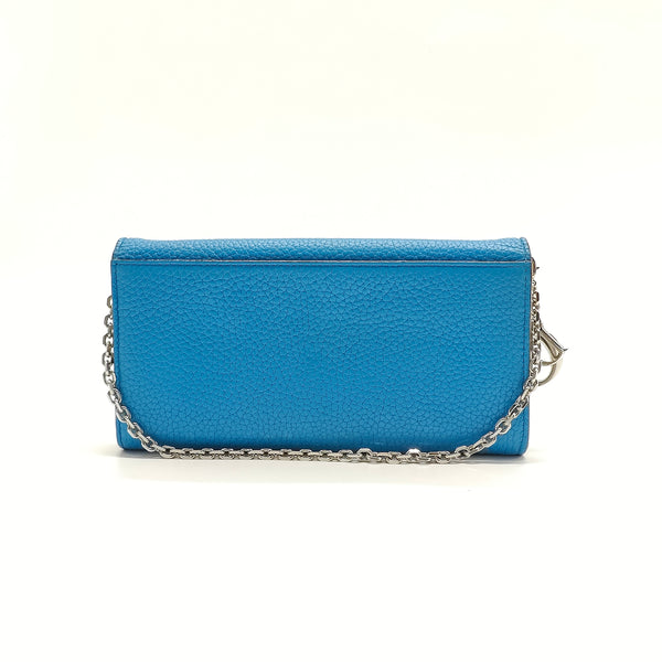 Diorissimo Rencontre Chain Wallet Leather