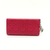 Lady Dior Wallet on Chain Cannage Quilt Lambskin