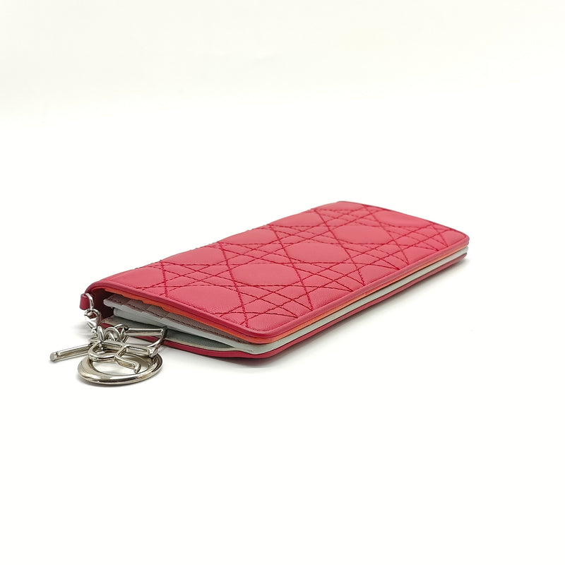 Lady Dior Wallet on Chain Cannage Quilt Lambskin