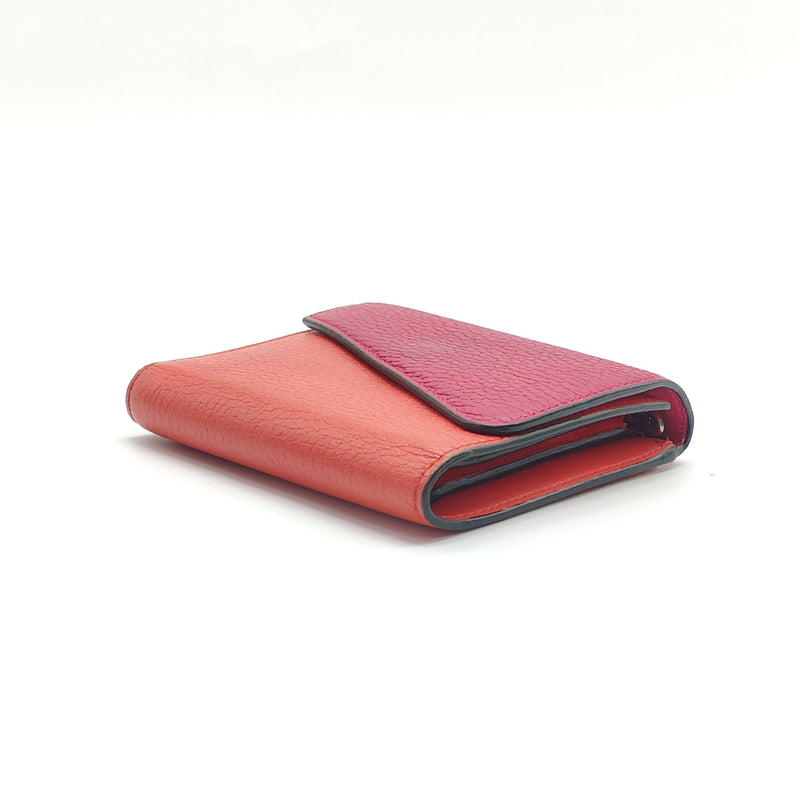 Compact Wallet Leather