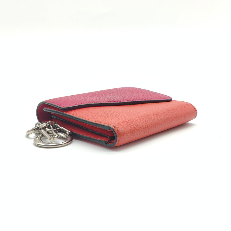 Compact Wallet Leather