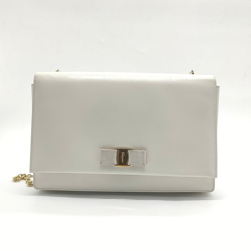 Ginny Crossbody Bag Saffiano Leather