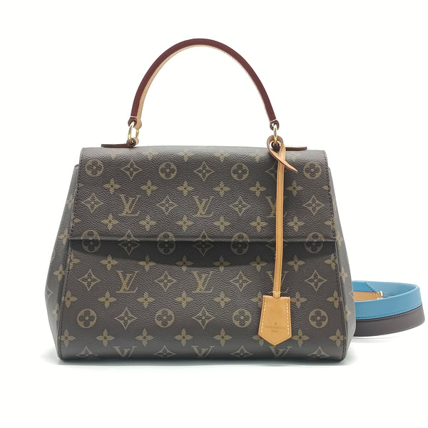 Cluny Top Handle Bag Monogram Canvas MM