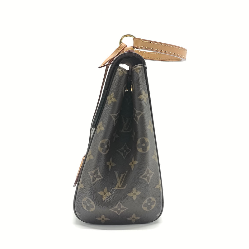 Cluny Top Handle Bag Monogram Canvas MM