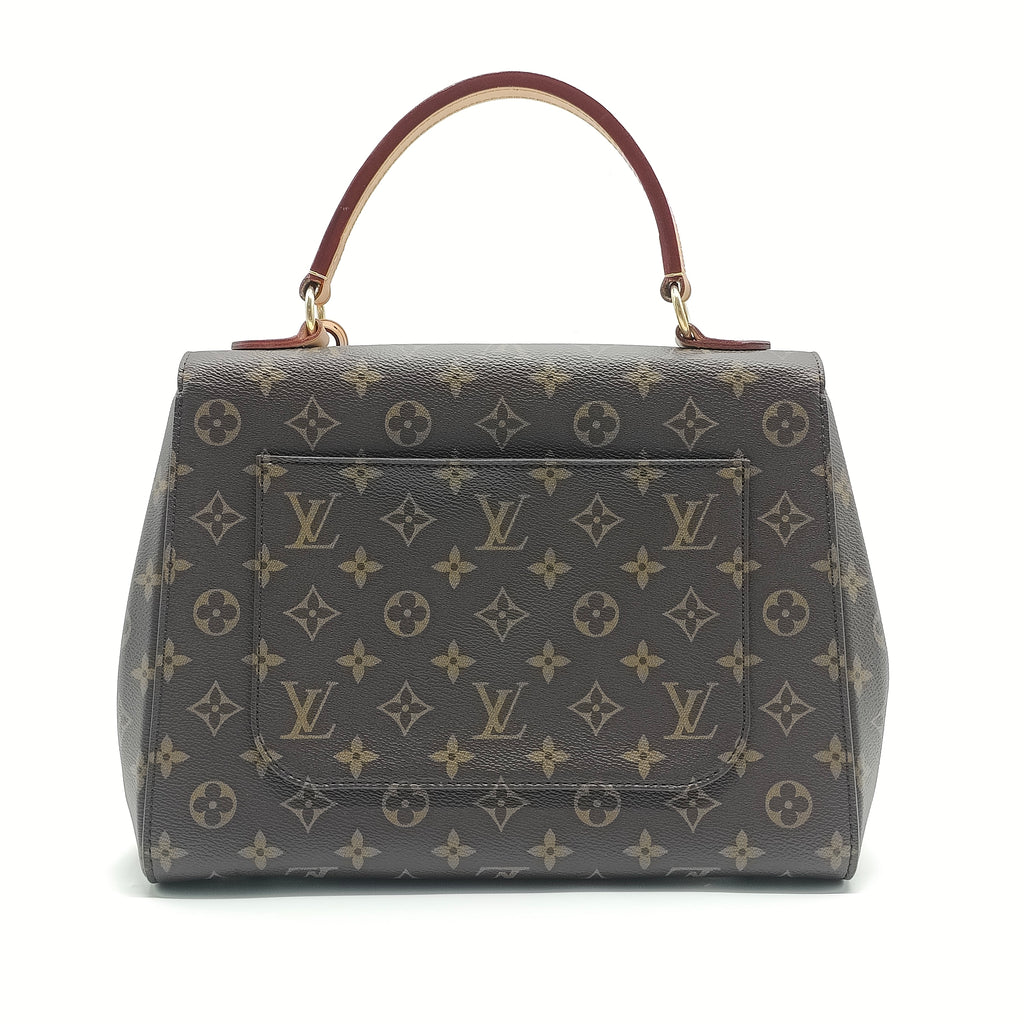 Cluny Top Handle Bag Monogram Canvas MM