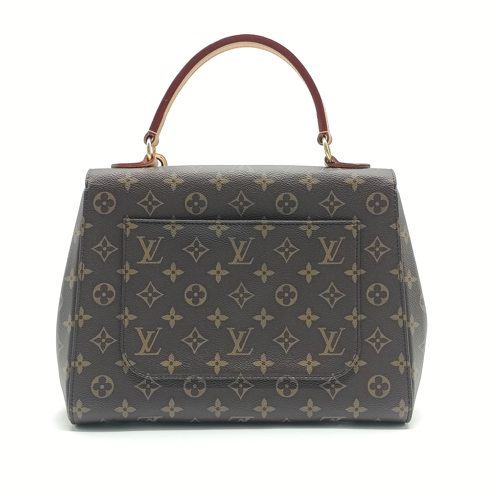 Cluny Top Handle Bag Monogram Canvas MM