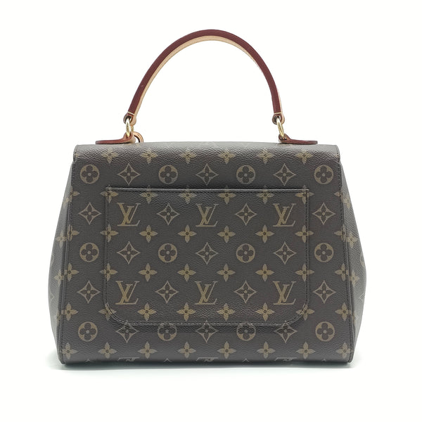 Cluny Top Handle Bag Monogram Canvas MM