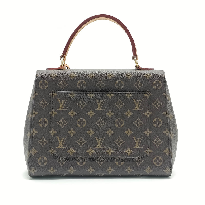 Cluny Top Handle Bag Monogram Canvas MM