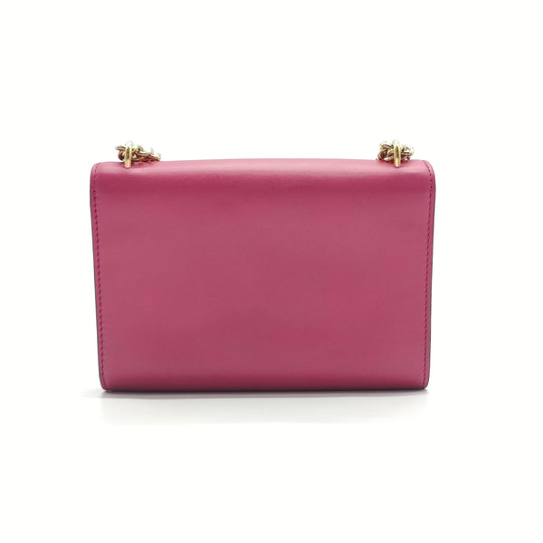 Chain Louise Clutch Leather MM