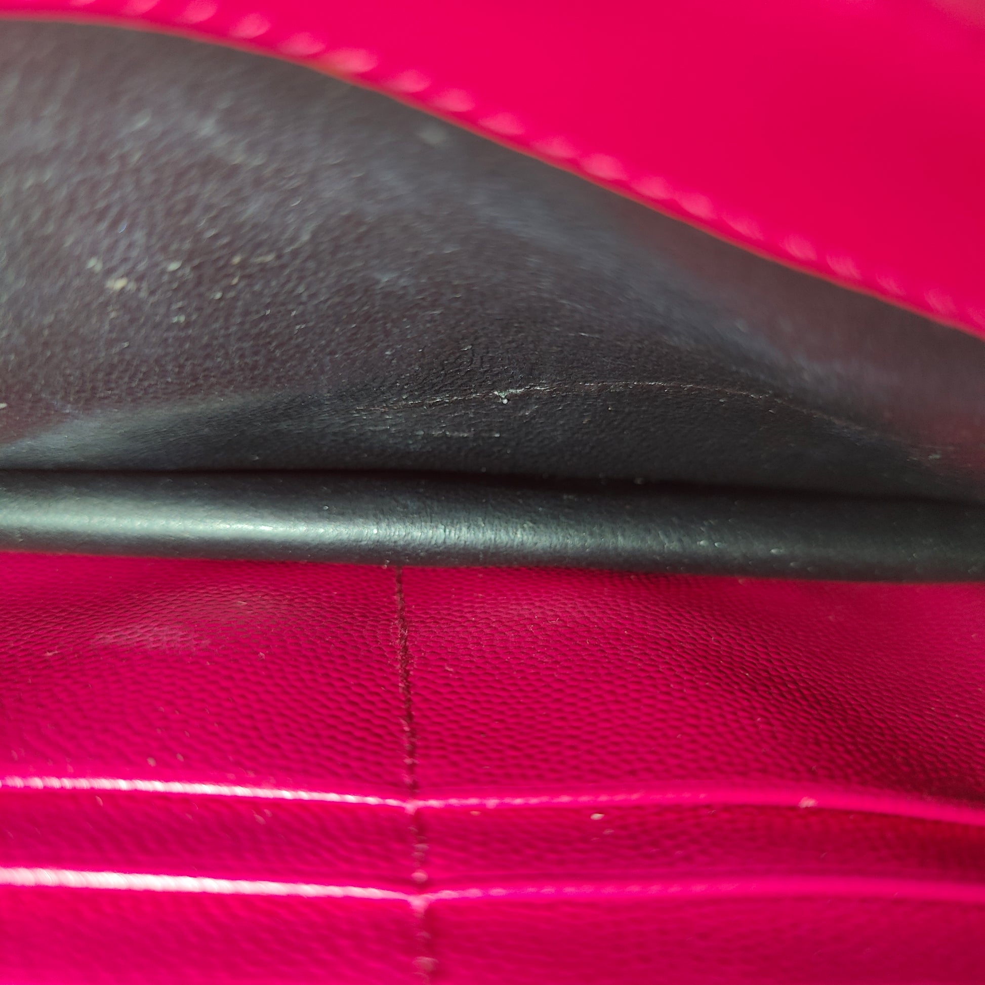 Classic Monogram Envelope Satchel Matelasse Chevron Leather