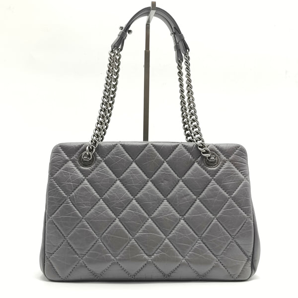 Shopping Tote Quilted Lambskin