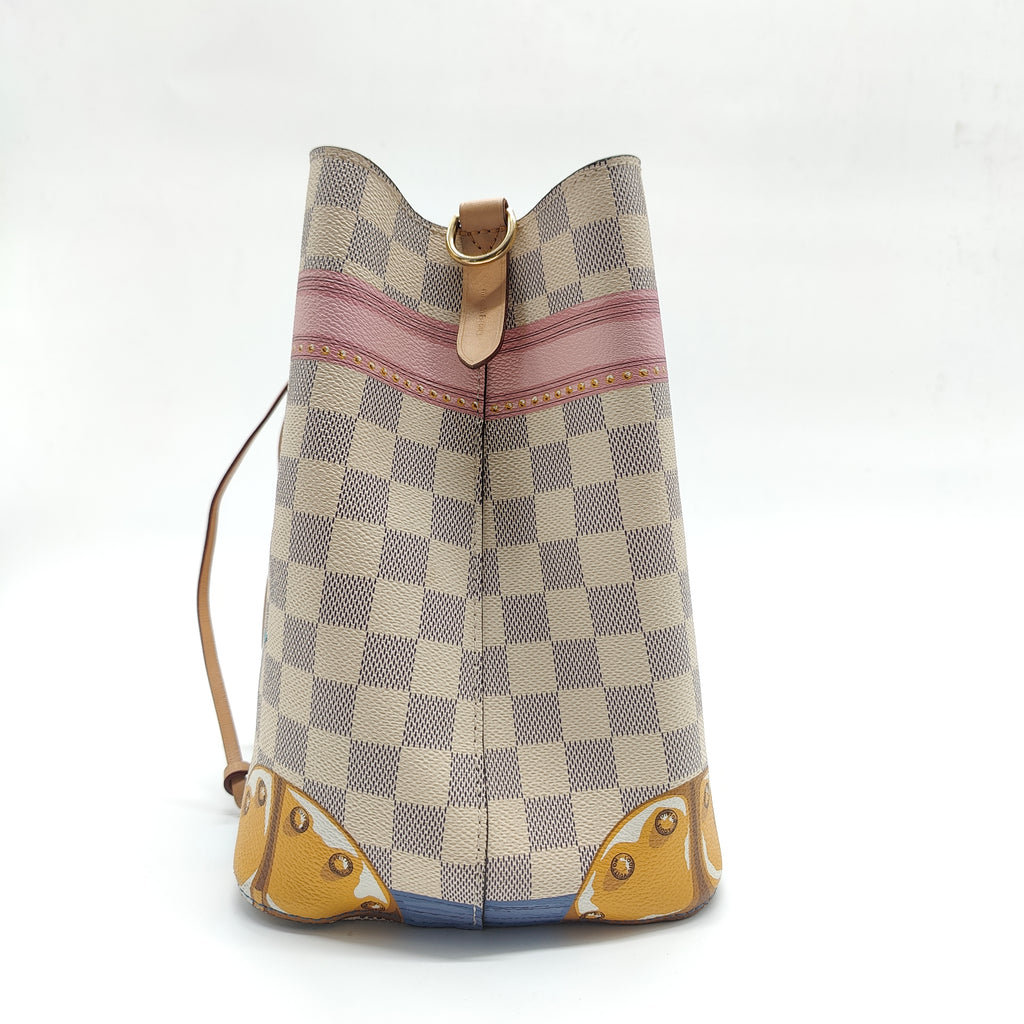 Limited Edition Damier Azur Summer Trunks NeoNoe