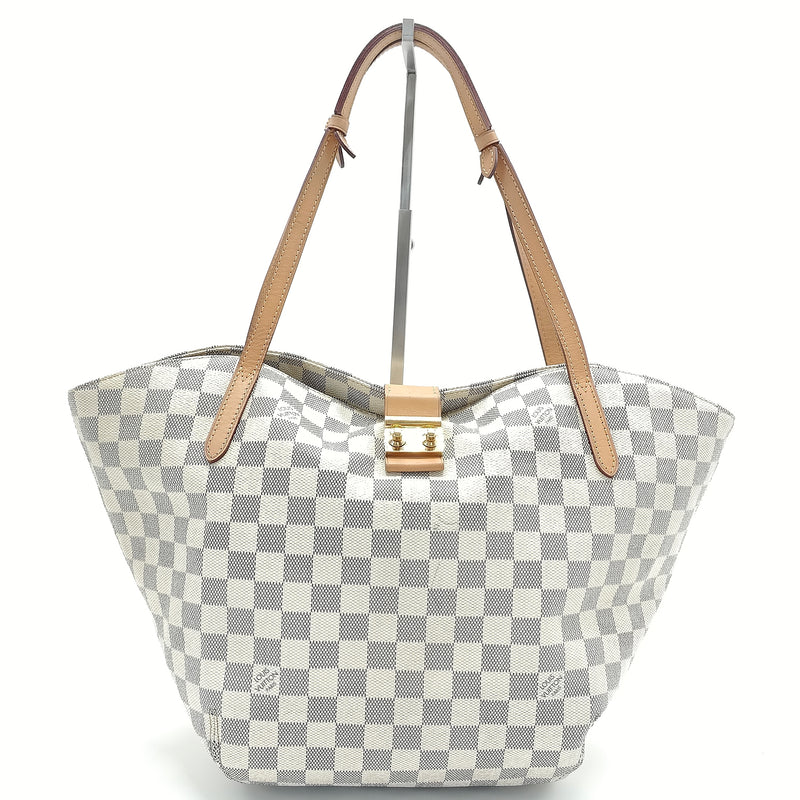 Damier Azur Sarina PM