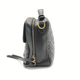 GG Marmont Zip Around Camera Bag Matelasse Leather