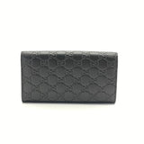 Icon Continental Wallet Guccissima Leather