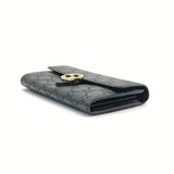 Icon Continental Wallet Guccissima Leather