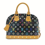 Monogram Multicolor Alma PM Black