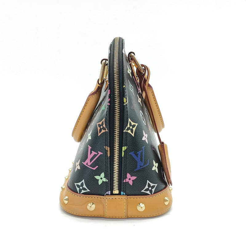 Monogram Multicolor Alma PM Black