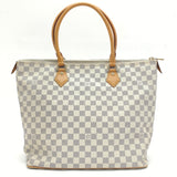 Damier Azur Saleya MM Zip Tote Bag