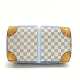 Speedy Bandouliere Bag Limited Edition Damier Summer Trunks 30