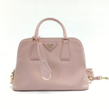 Small Saffiano Lux Dome Bag