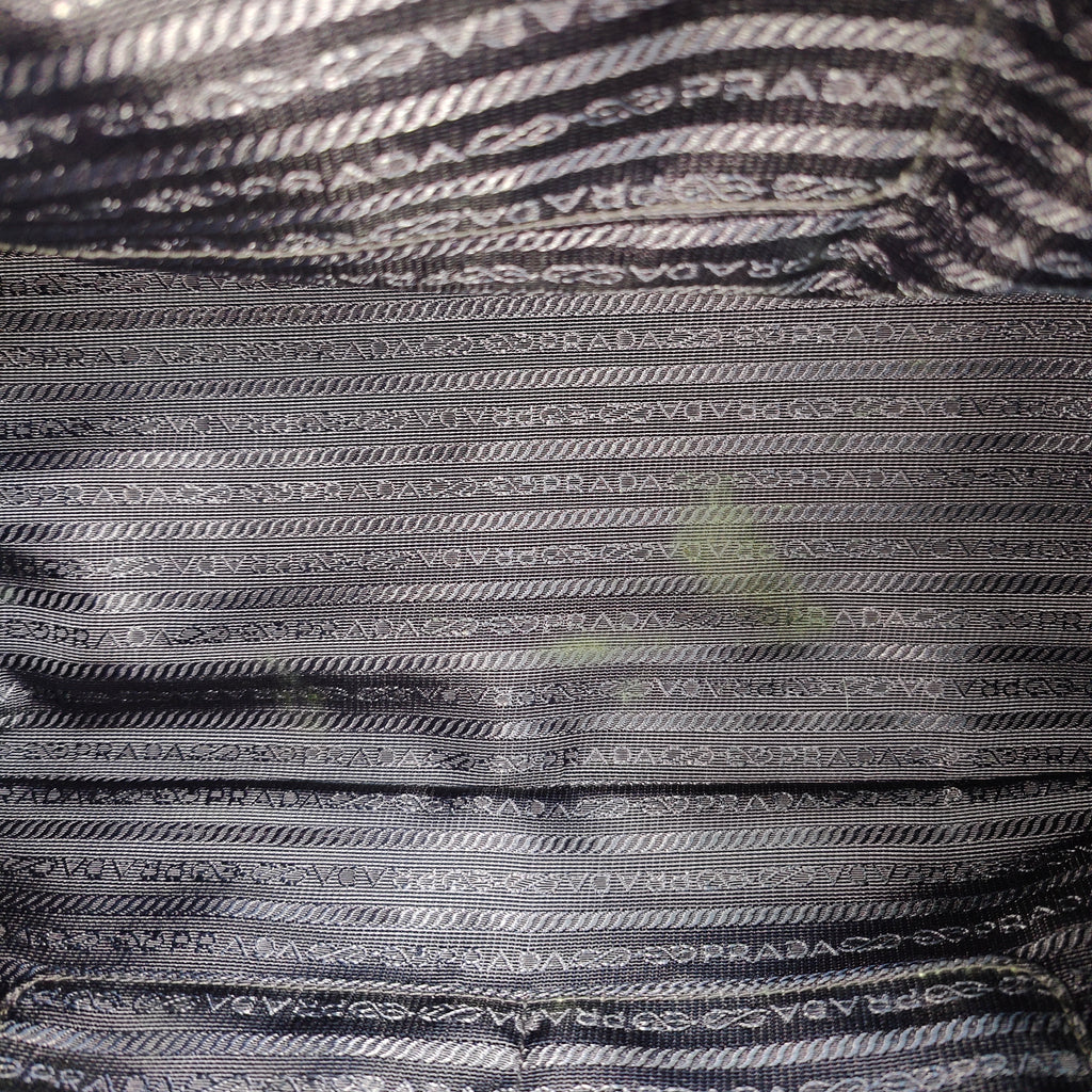 Lux Open Tote Saffiano Leather North South