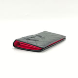 Cambon Bifold Wallet Quilted Lambskin Long