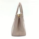 Saffiano Lux Medium Galleria Double Zip