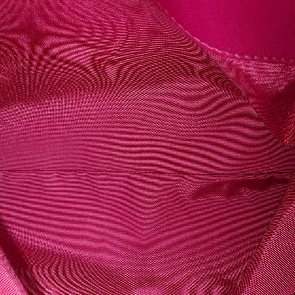 Granville Polochon Handbag Cannage Quilt Leather Medium