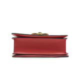 Queen Margaret Top Handle Bag Colorblock Leather