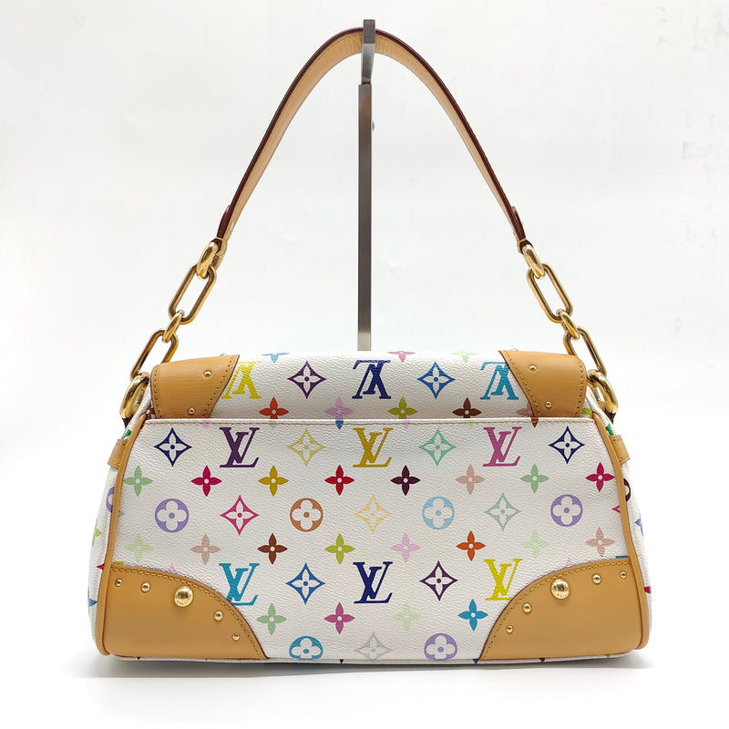 Beverly Handbag Monogram Multicolor MM