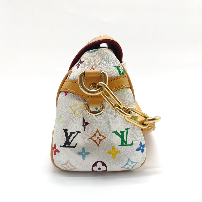 Beverly Handbag Monogram Multicolor MM