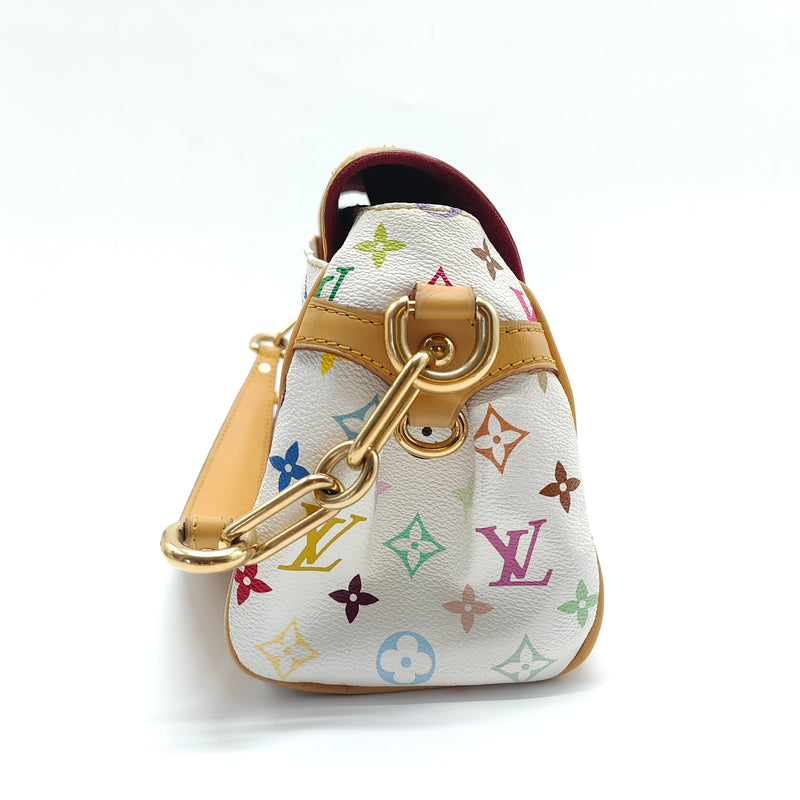 Beverly Handbag Monogram Multicolor MM