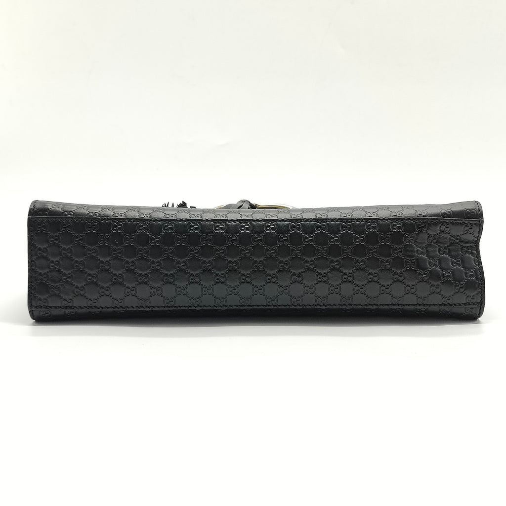 Soft Microguccissima Medium Emily Chain Shoulder Bag