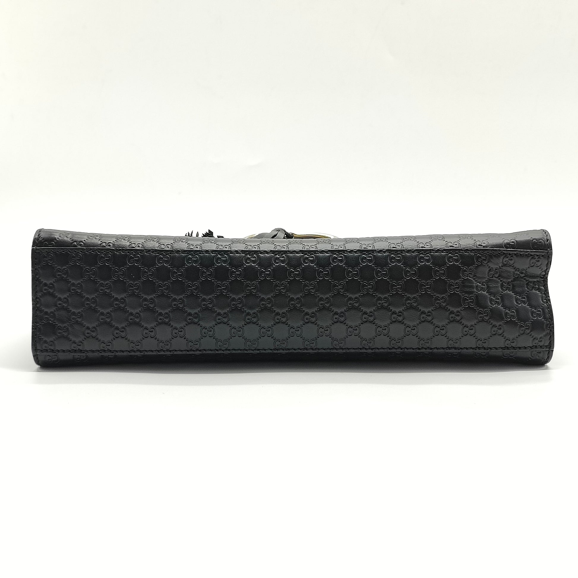 Soft Microguccissima Medium Emily Chain Shoulder Bag